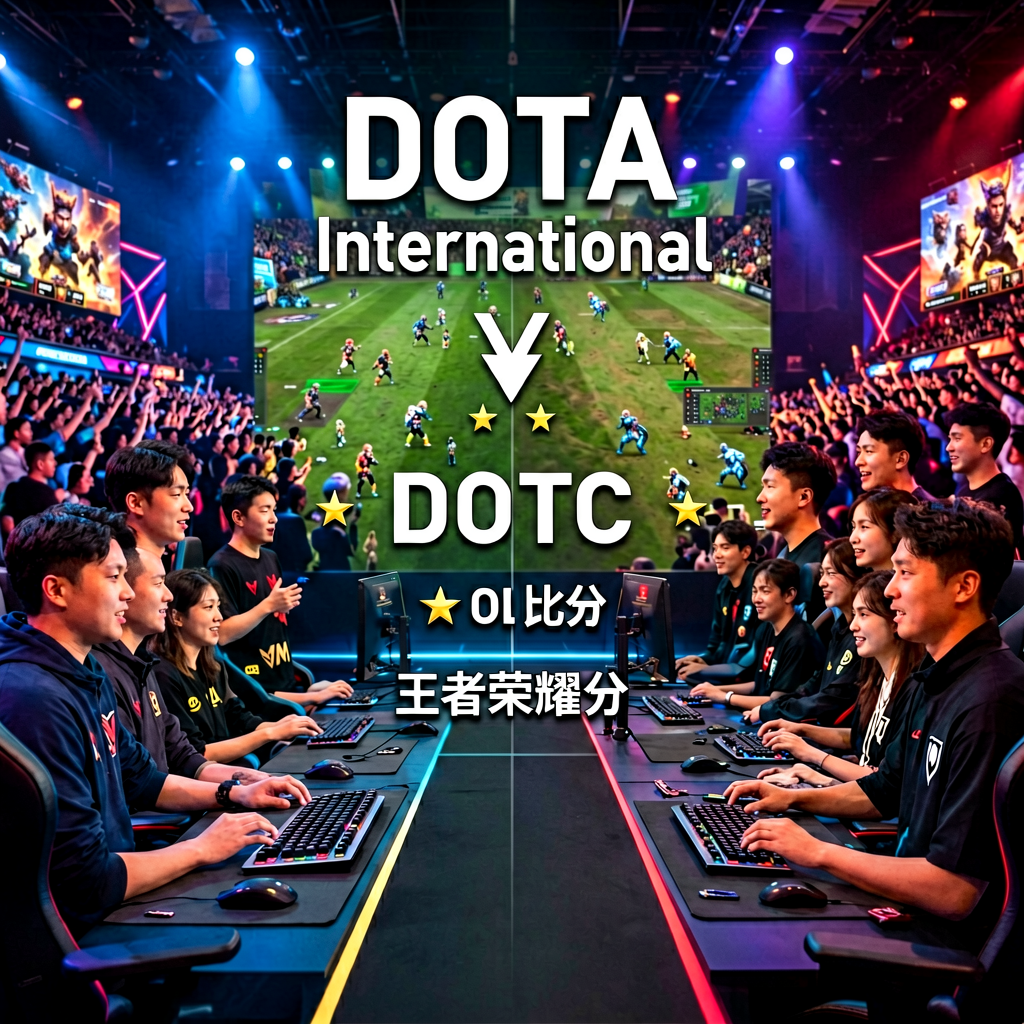 DOTA2国际邀请赛电竞赛事比分