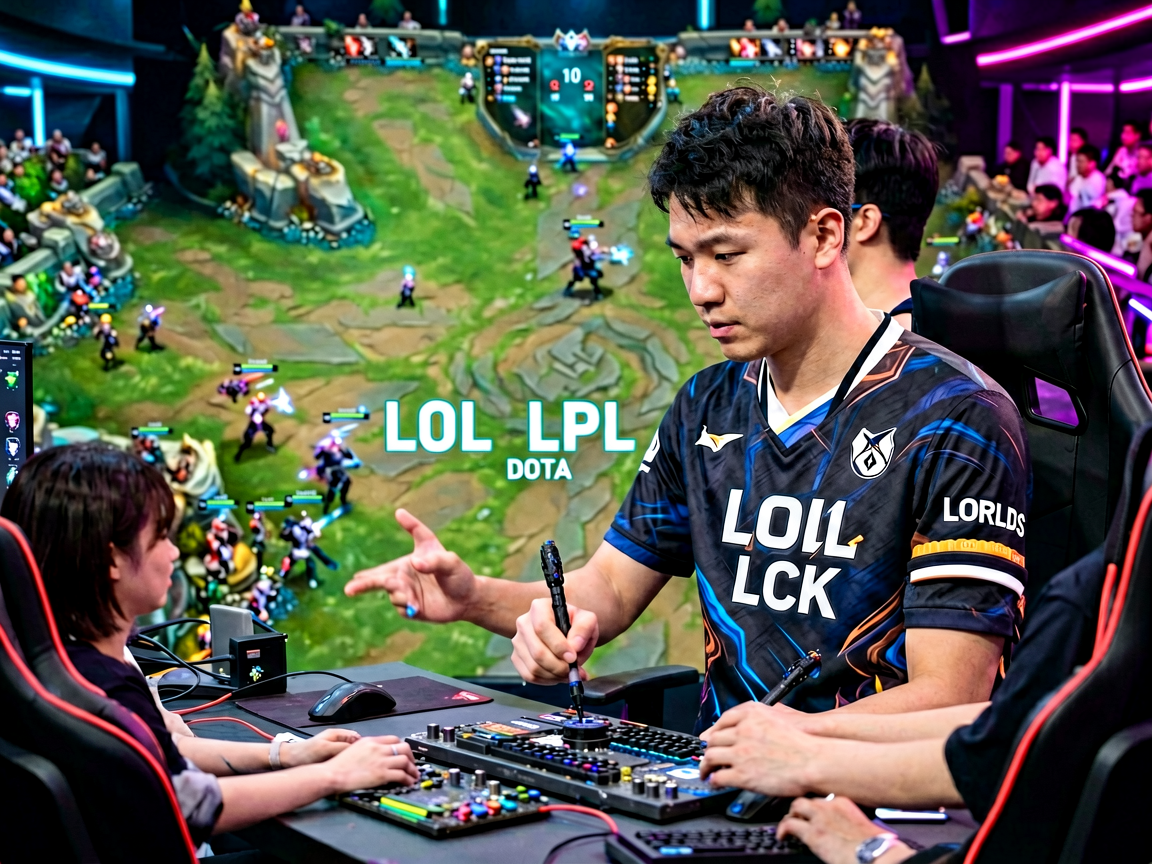 英雄联盟LOL电竞赛事比分