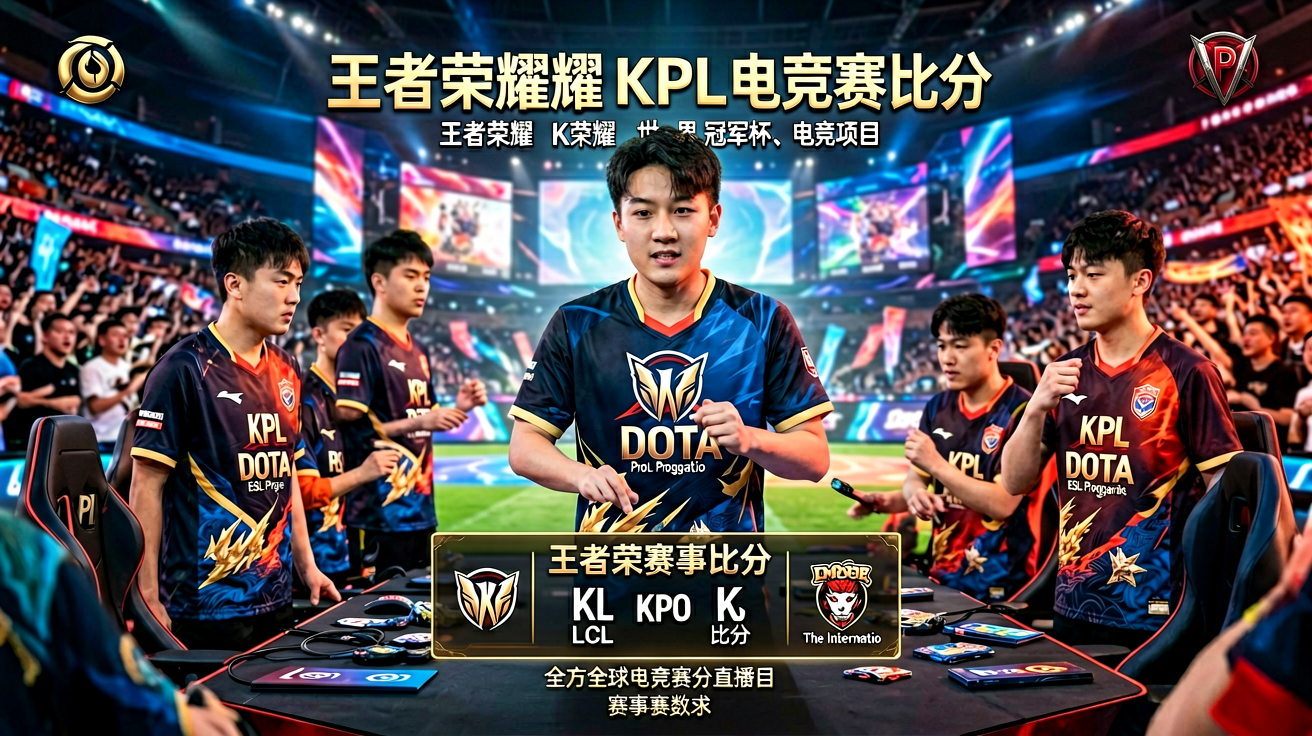 王者荣耀KPL电竞赛事比分