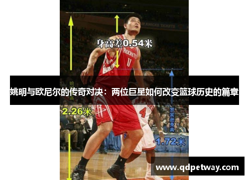 姚明与欧尼尔的传奇对决：两位巨星如何改变篮球历史的篇章
