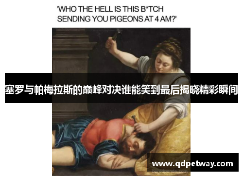 塞罗与帕梅拉斯的巅峰对决谁能笑到最后揭晓精彩瞬间